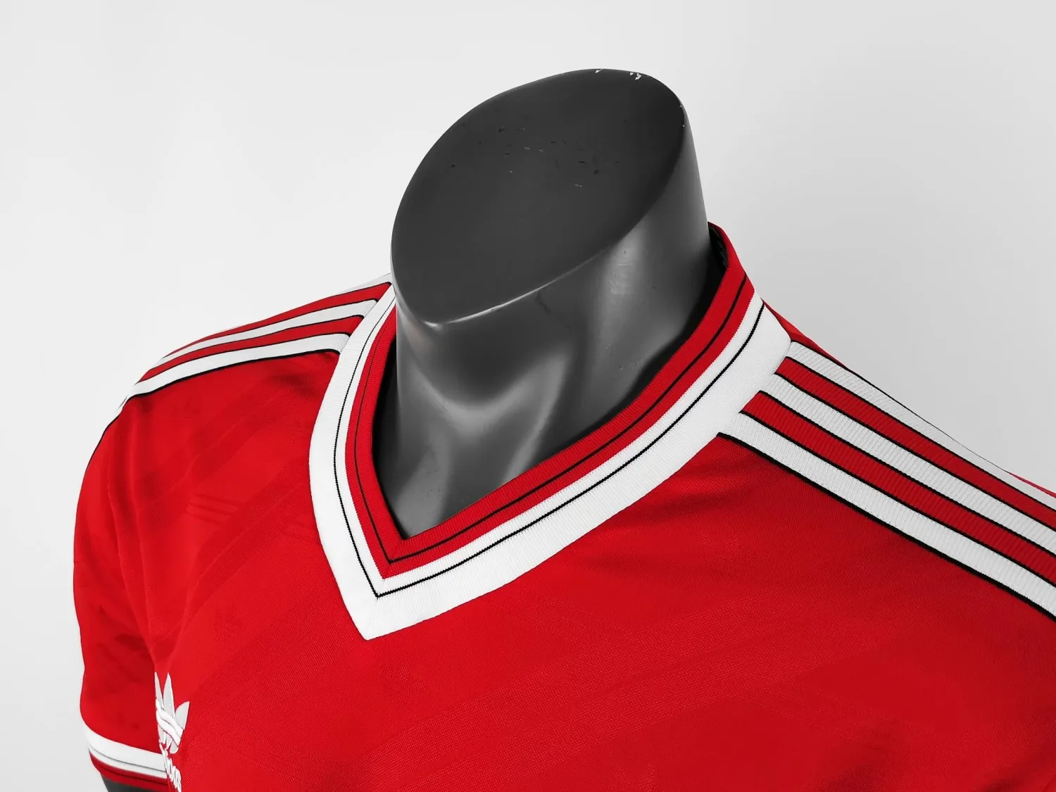 Manchester United  Home Retro Jersey 1986/88