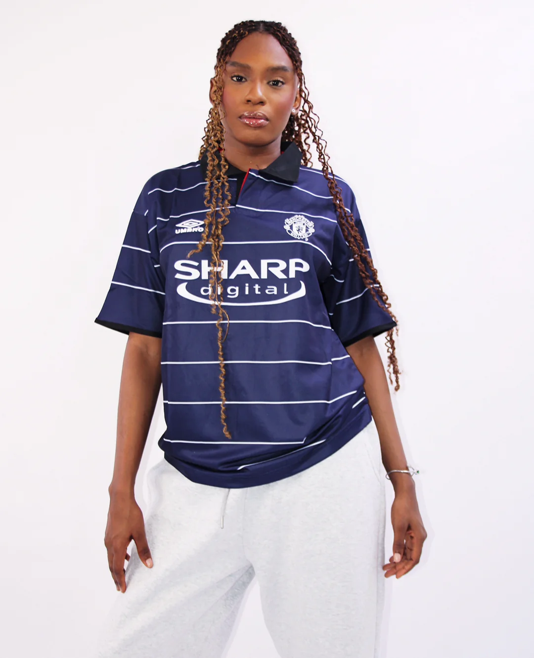 Manchester United  Away  Retro Jersey 1999/00