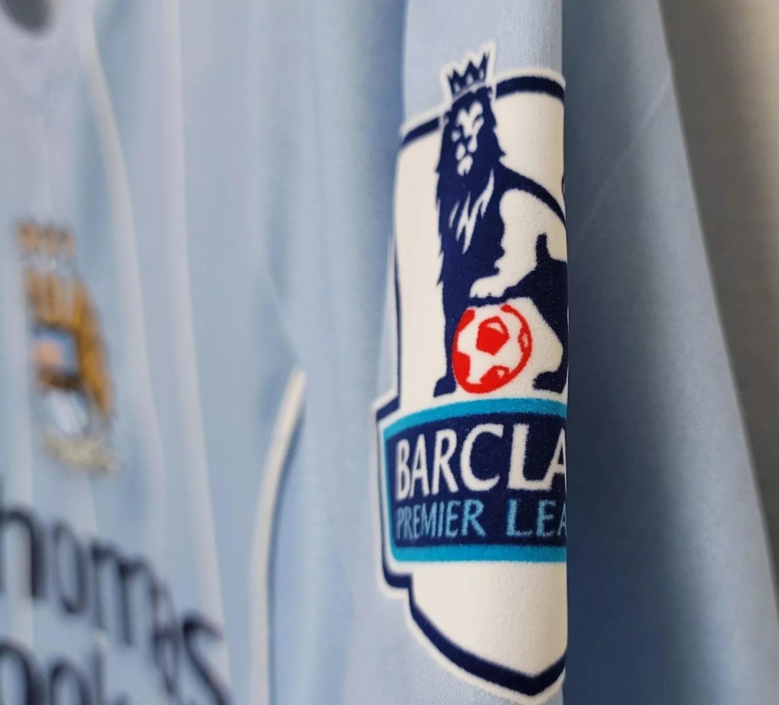 Manchester City  Home Jersey  2007/08