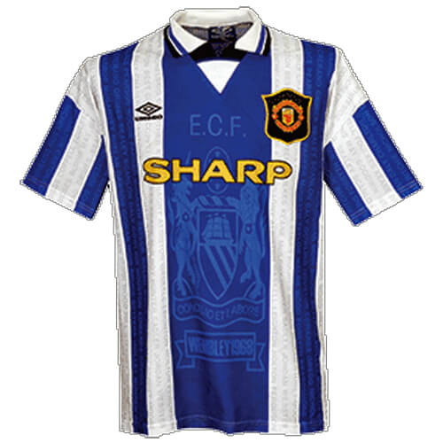 Manchester United  Third Retro Jersey 1994/96