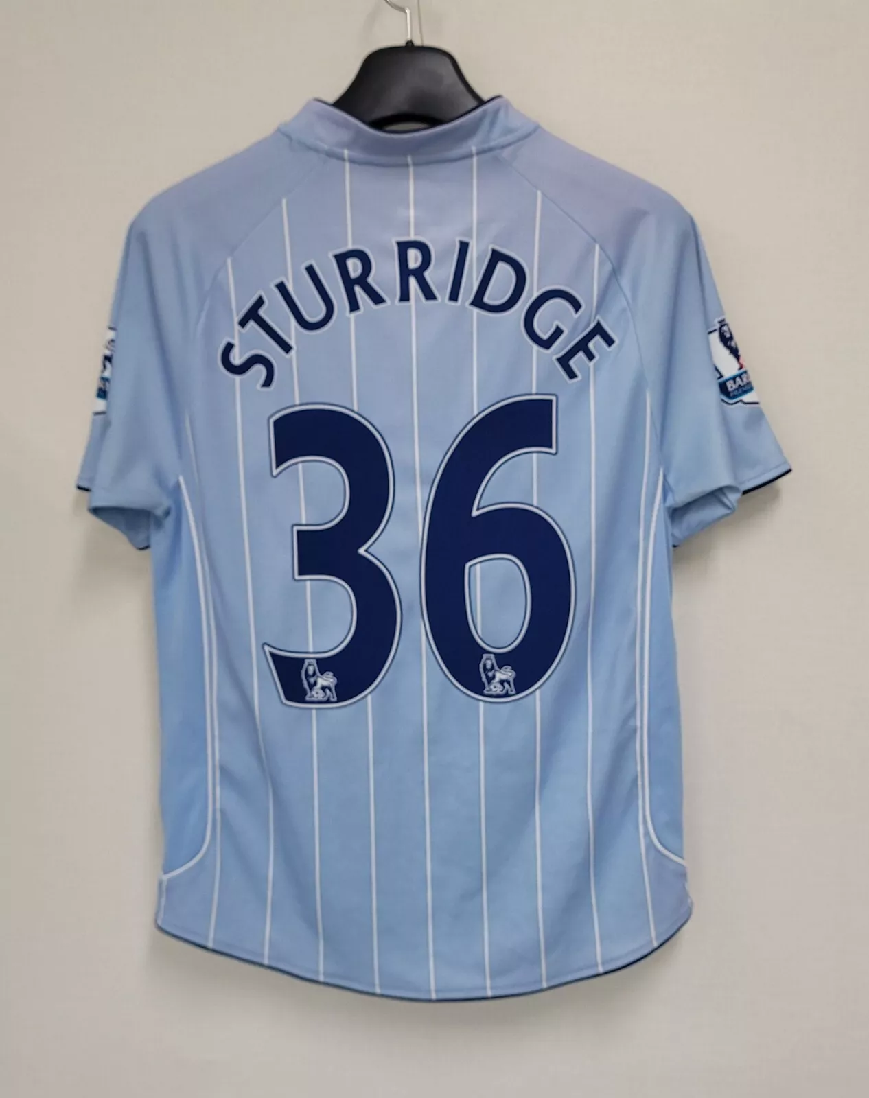 Manchester City  Home Jersey  2007/08