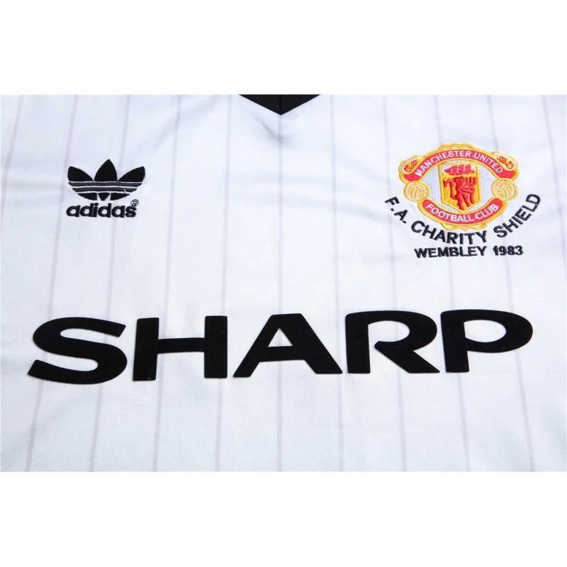 Manchester United  Away Retro Jersey 1983/84