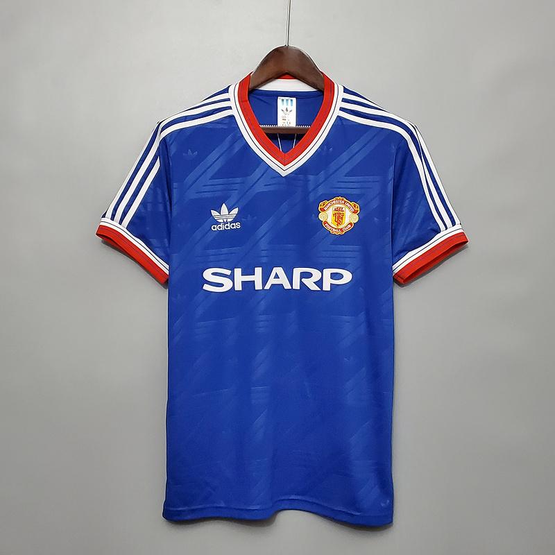 Manchester United  Third Retro Jersey 1986/88
