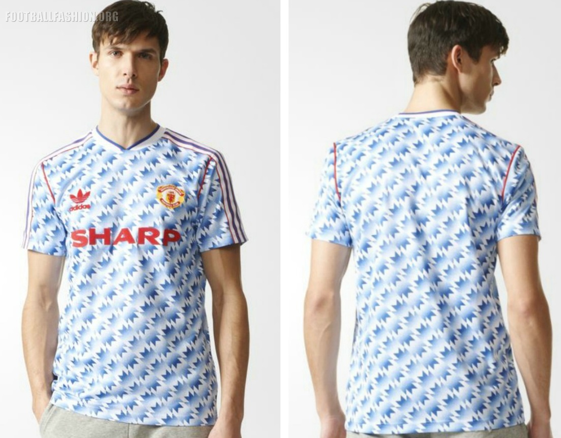 Manchester United  Away  Retro Jersey 1990/92
