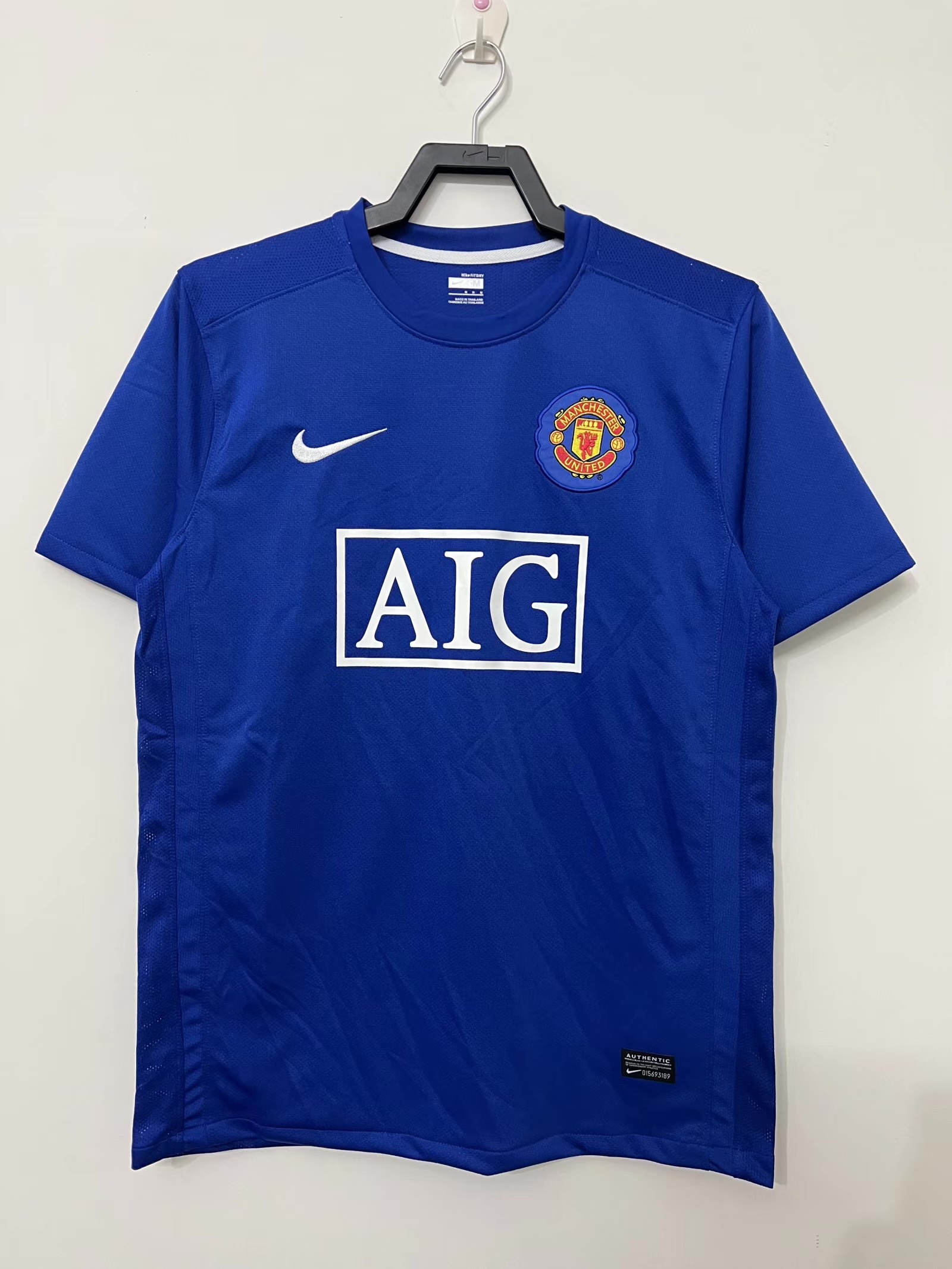 Manchester United  Away  Retro Jersey 2008/09