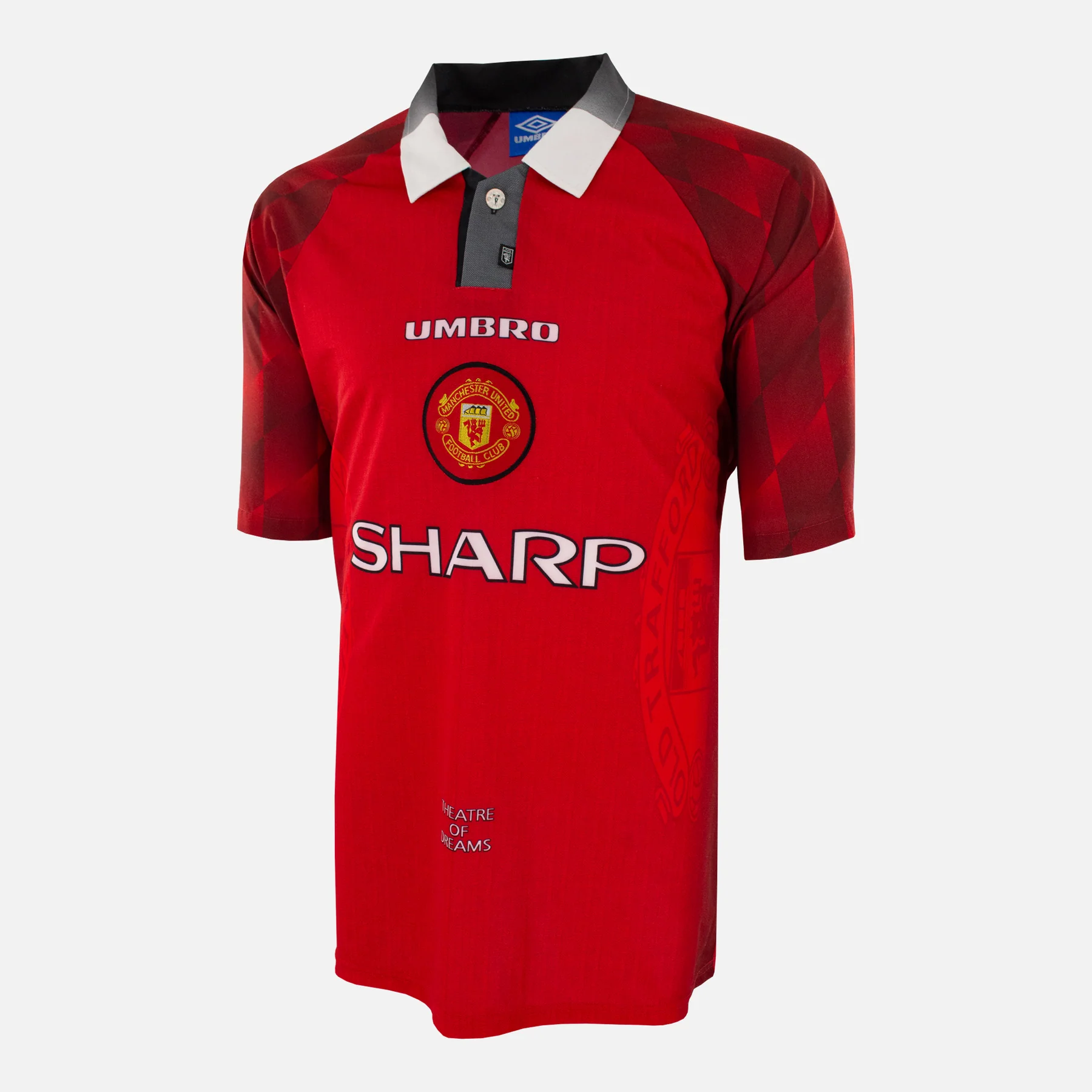 Manchester United  Home Retro Jersey 1996/97