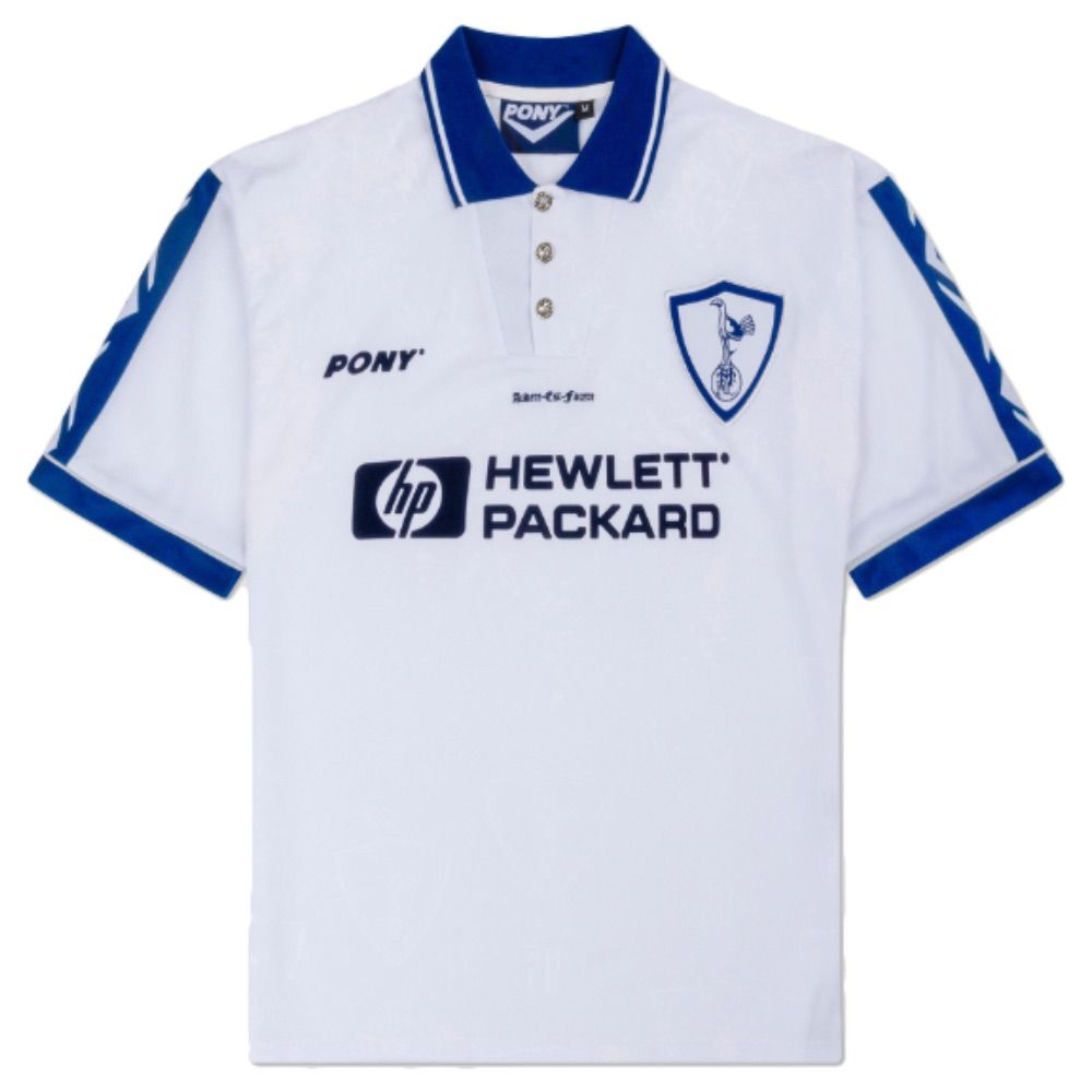 Tottenham Hotspur  Home Retro Jersey 1995/97