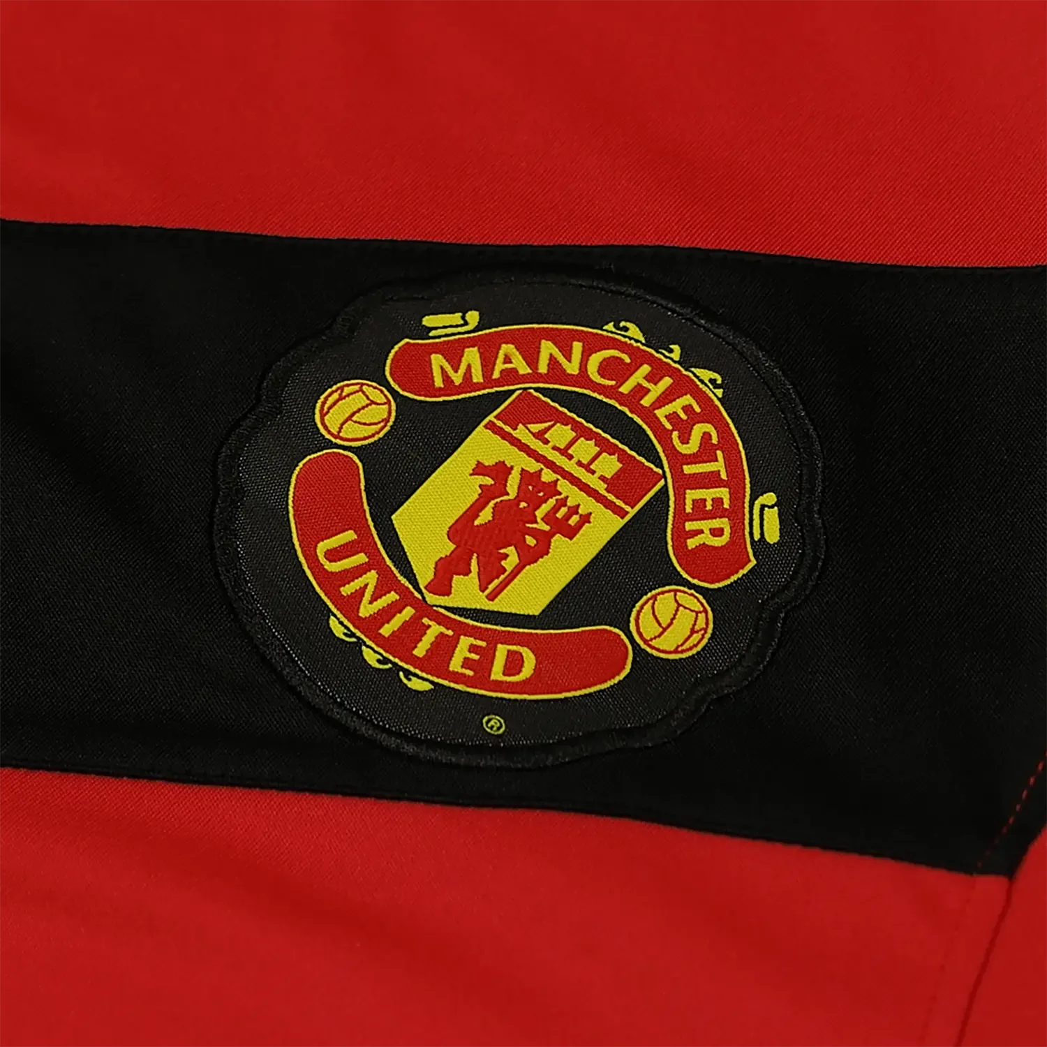 Manchester United  Home  Long Sleeves Retro Jersey 2009/10