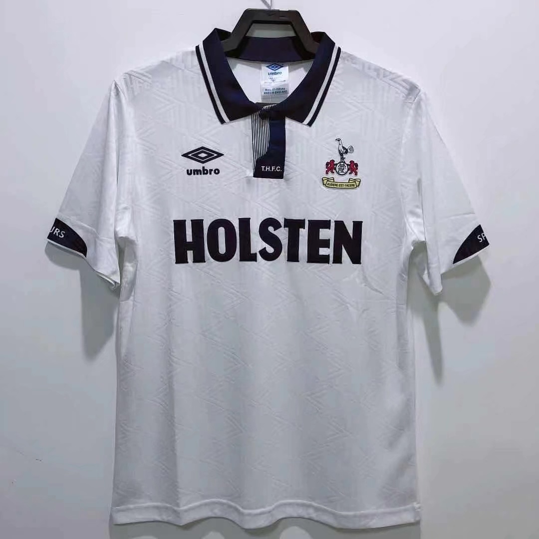 Tottenham Hotspur  Home Retro Jersey 1991/93