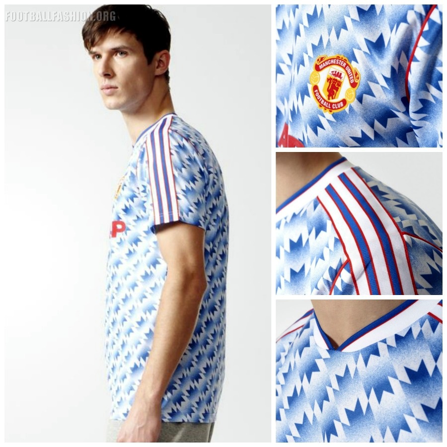 Manchester United  Away  Retro Jersey 1990/92