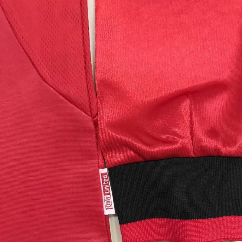 Manchester United  Home Long Sleeves Retro Jersey 1999/00