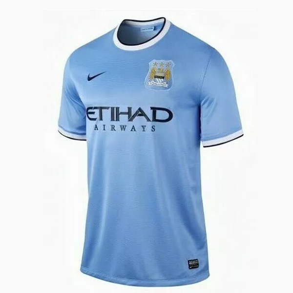 Manchester City  Home Jersey  2013/14