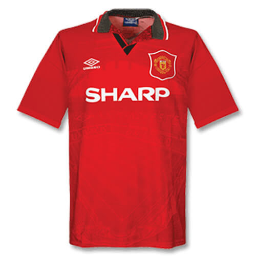 Manchester United  Home Retro Jersey 1994/96