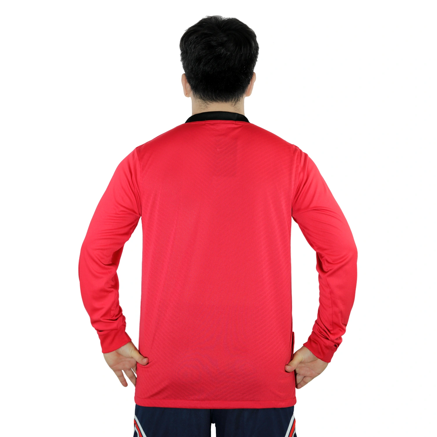 Manchester United  Home  Long Sleeves Retro Jersey 2009/10