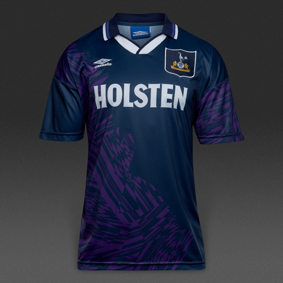 Tottenham Hotspur  Away Retro Jersey 1994/95