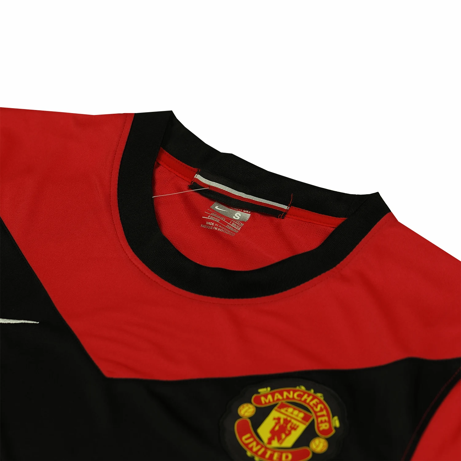 Manchester United  Home  Long Sleeves Retro Jersey 2009/10