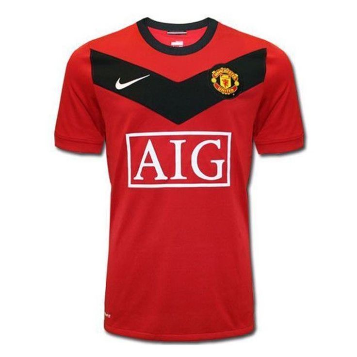 Manchester United  Home Retro Jersey 2009/10