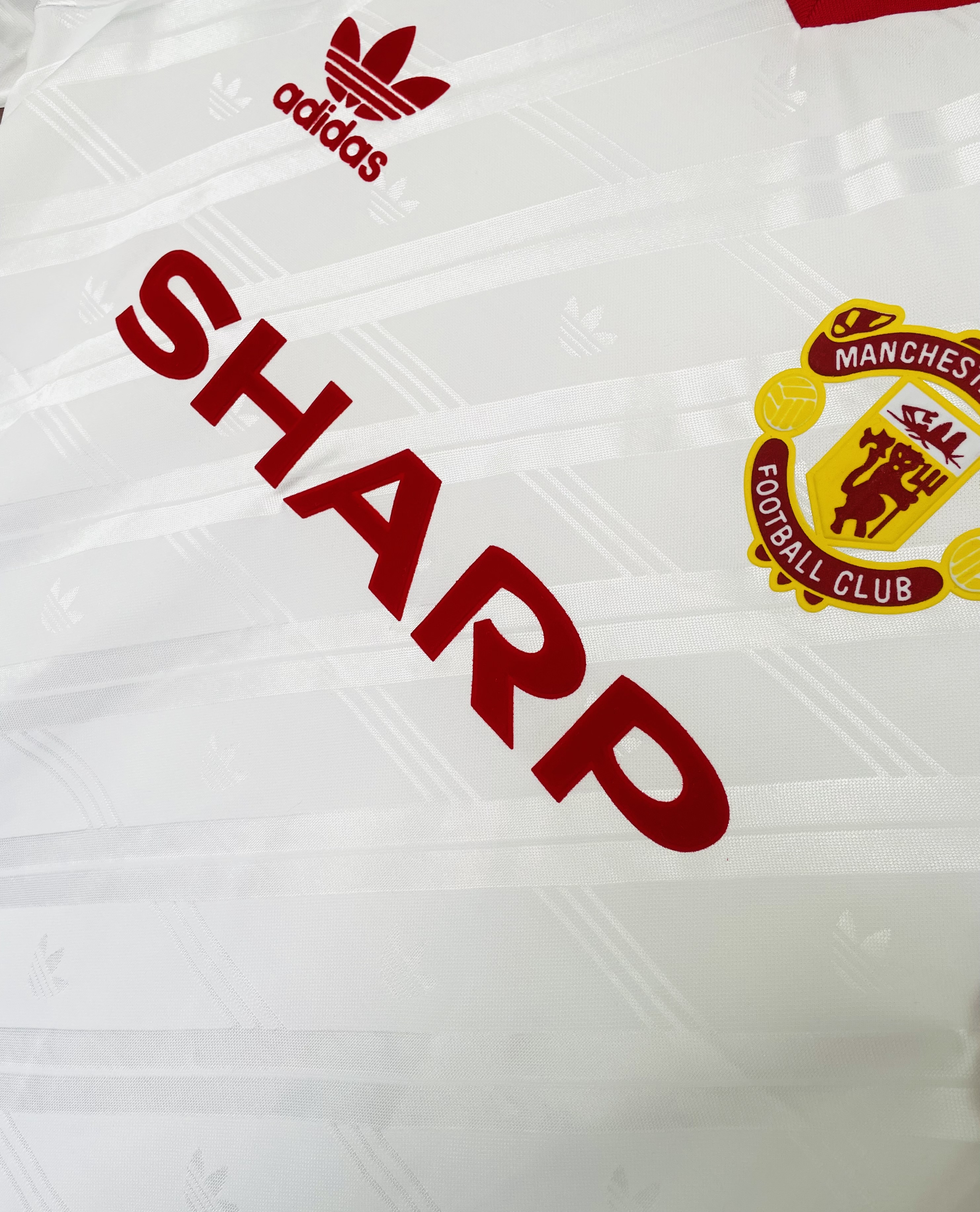 Manchester United  Away Retro Jersey 1986/88