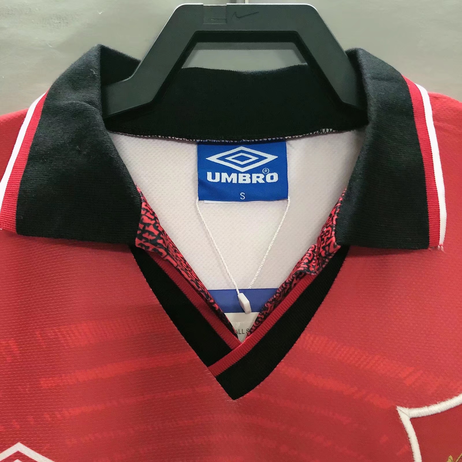 Manchester United  Home Retro Jersey 1994/96