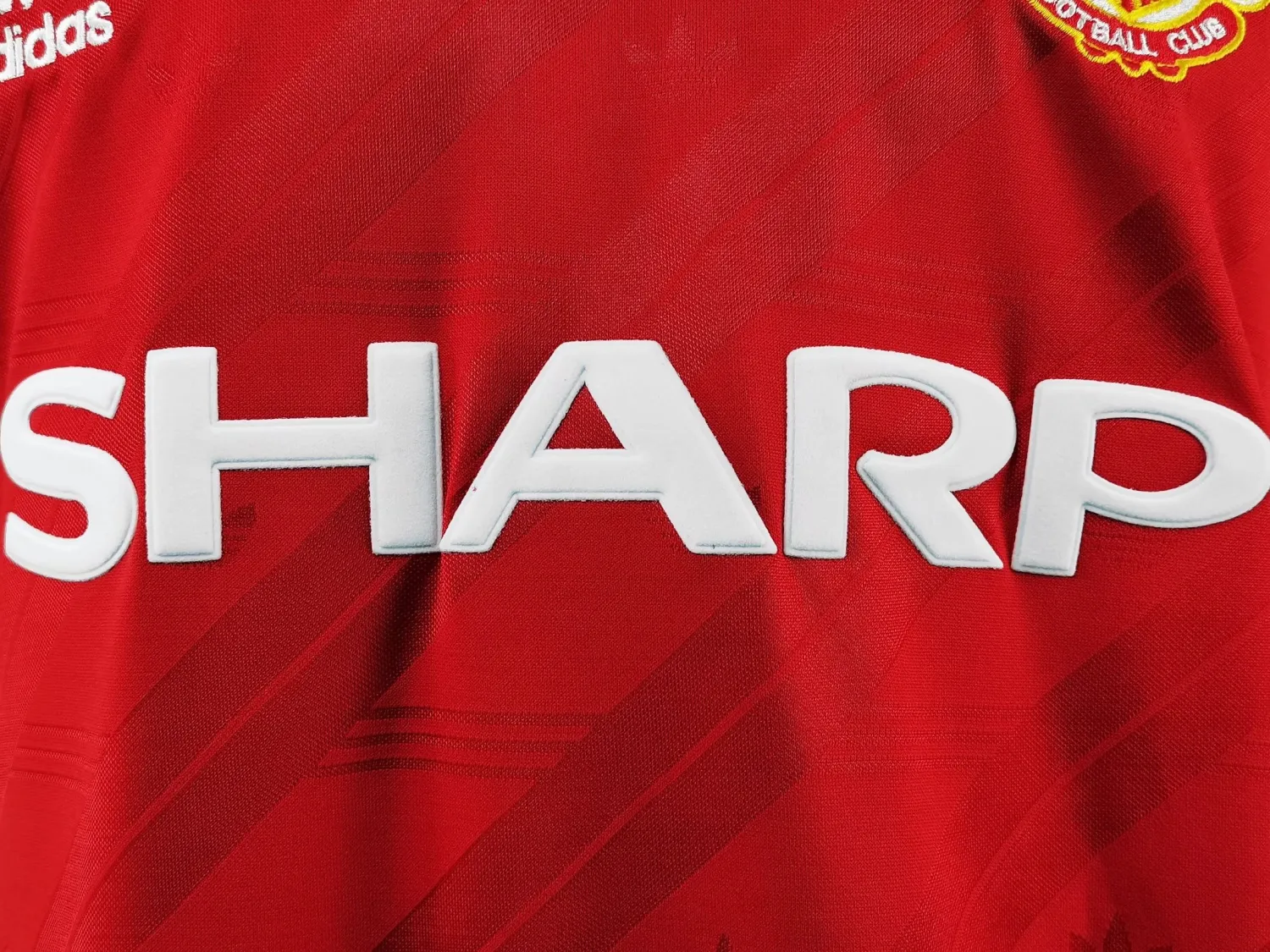 Manchester United  Home Retro Jersey 1986/88