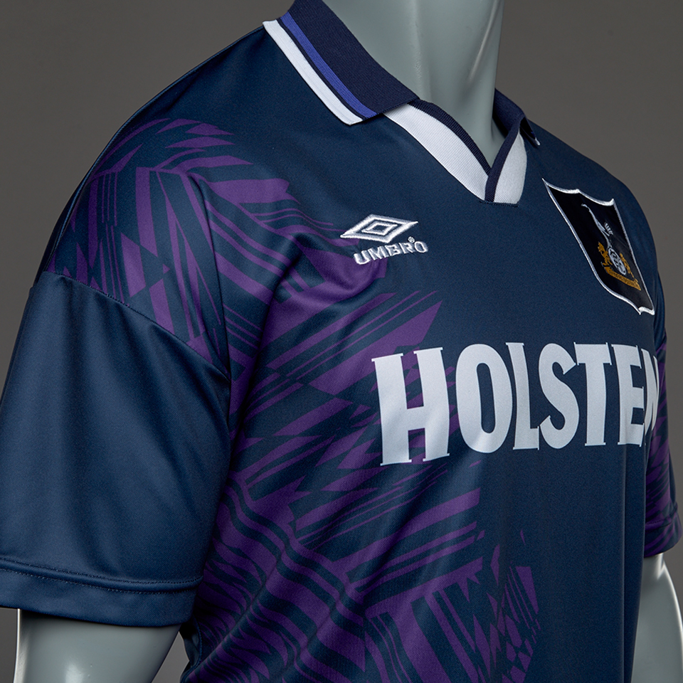 Tottenham Hotspur  Away Retro Jersey 1994/95