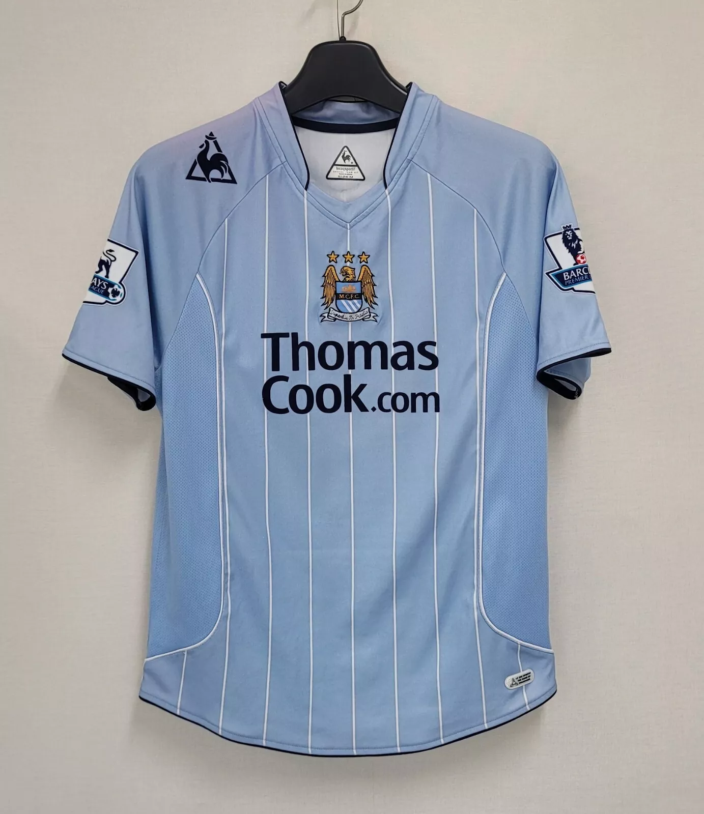 Manchester City  Home Jersey  2007/08