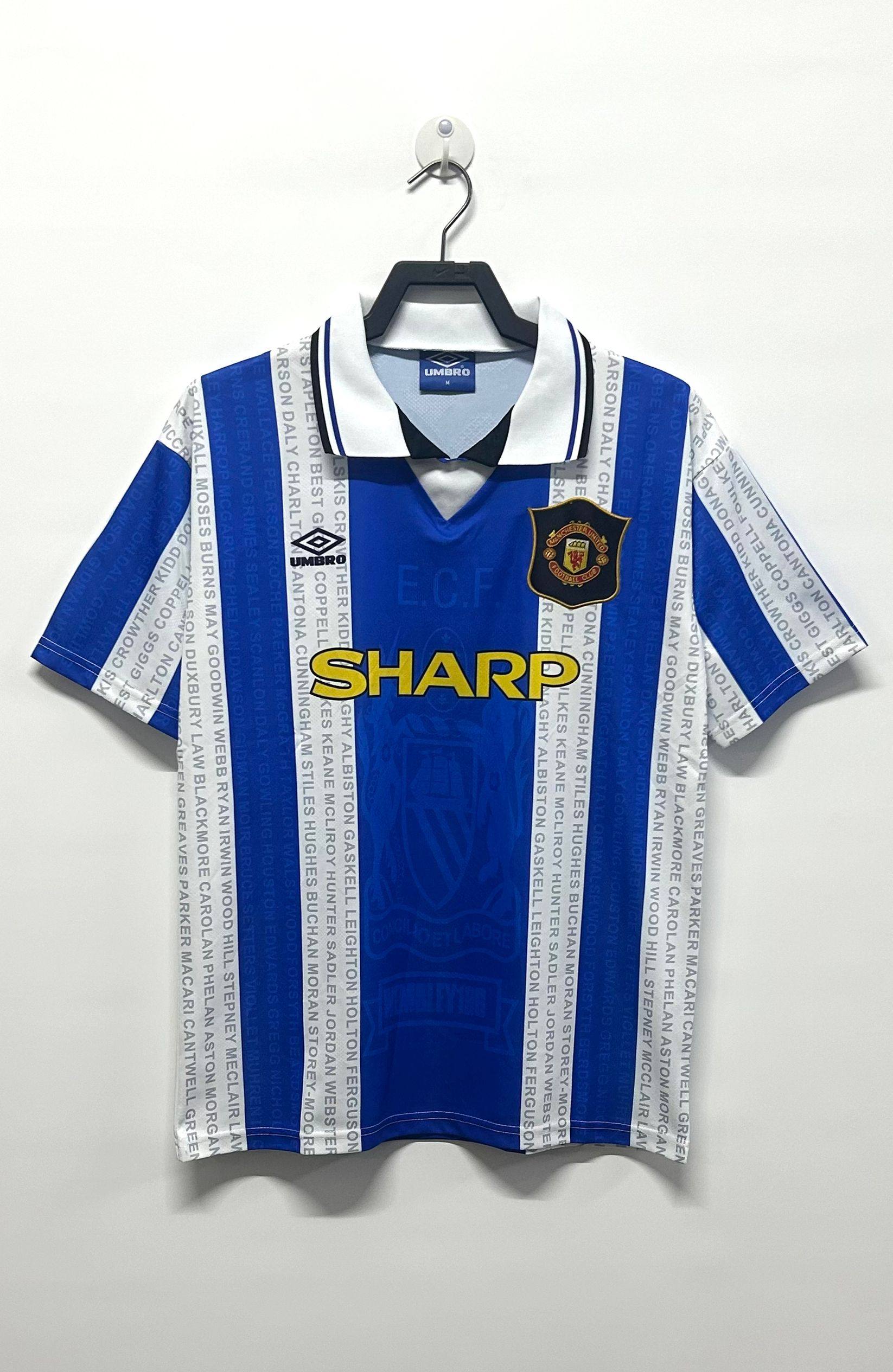 Manchester United  Third Retro Jersey 1994/96