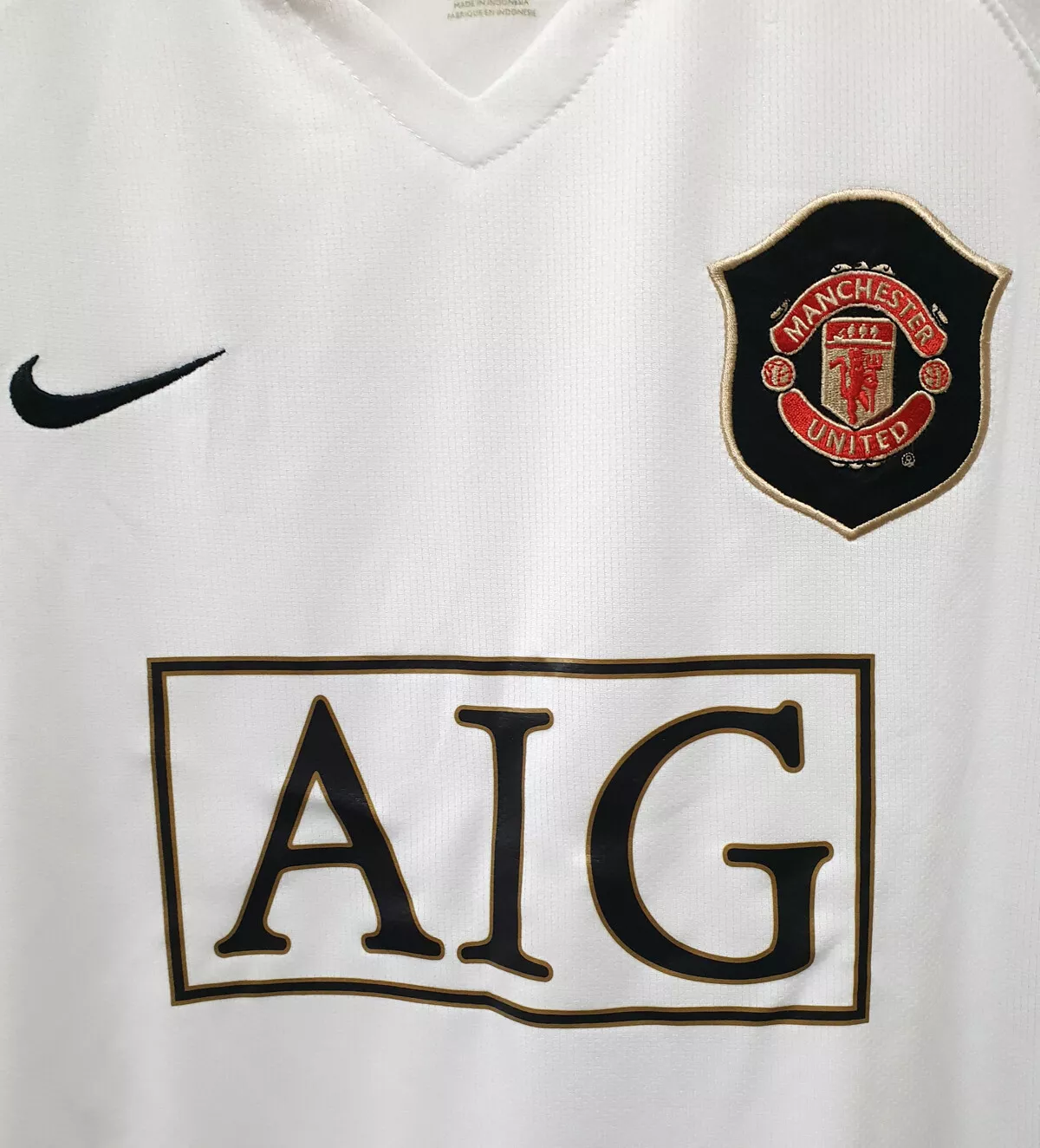 Manchester United  Away Retro Jersey 2006/07