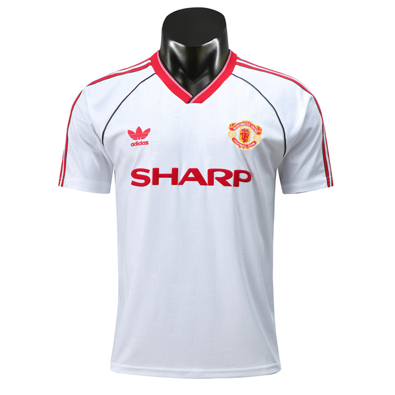 Manchester United  Away Retro Jersey 1988/90