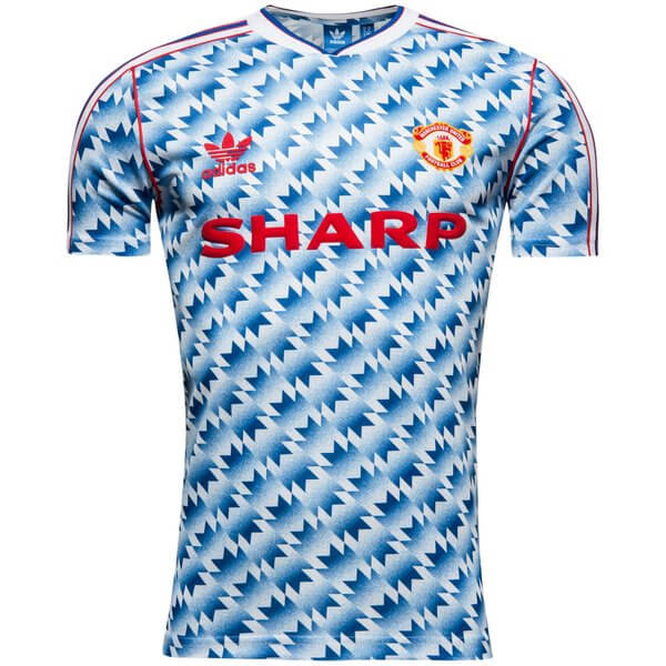 Manchester United  Away  Retro Jersey 1990/92