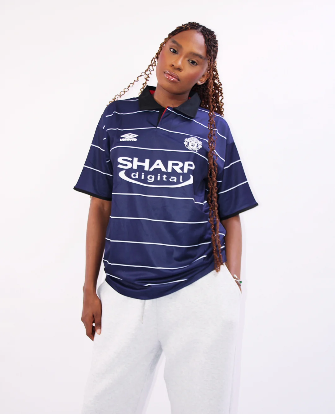 Manchester United  Away  Retro Jersey 1999/00