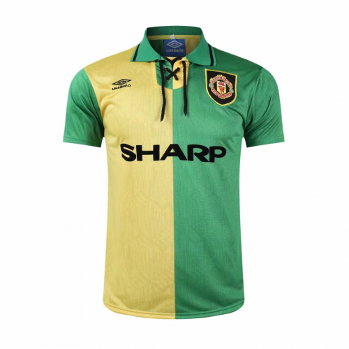 Manchester United  Away  Retro Jersey 1992/94