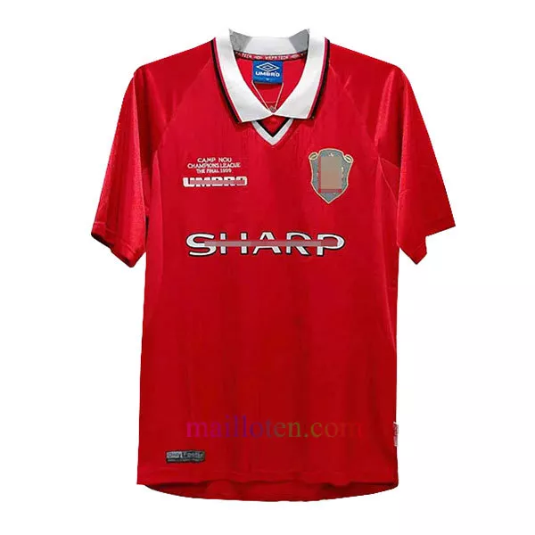 Manchester United  Home Retro Jersey 1999/00