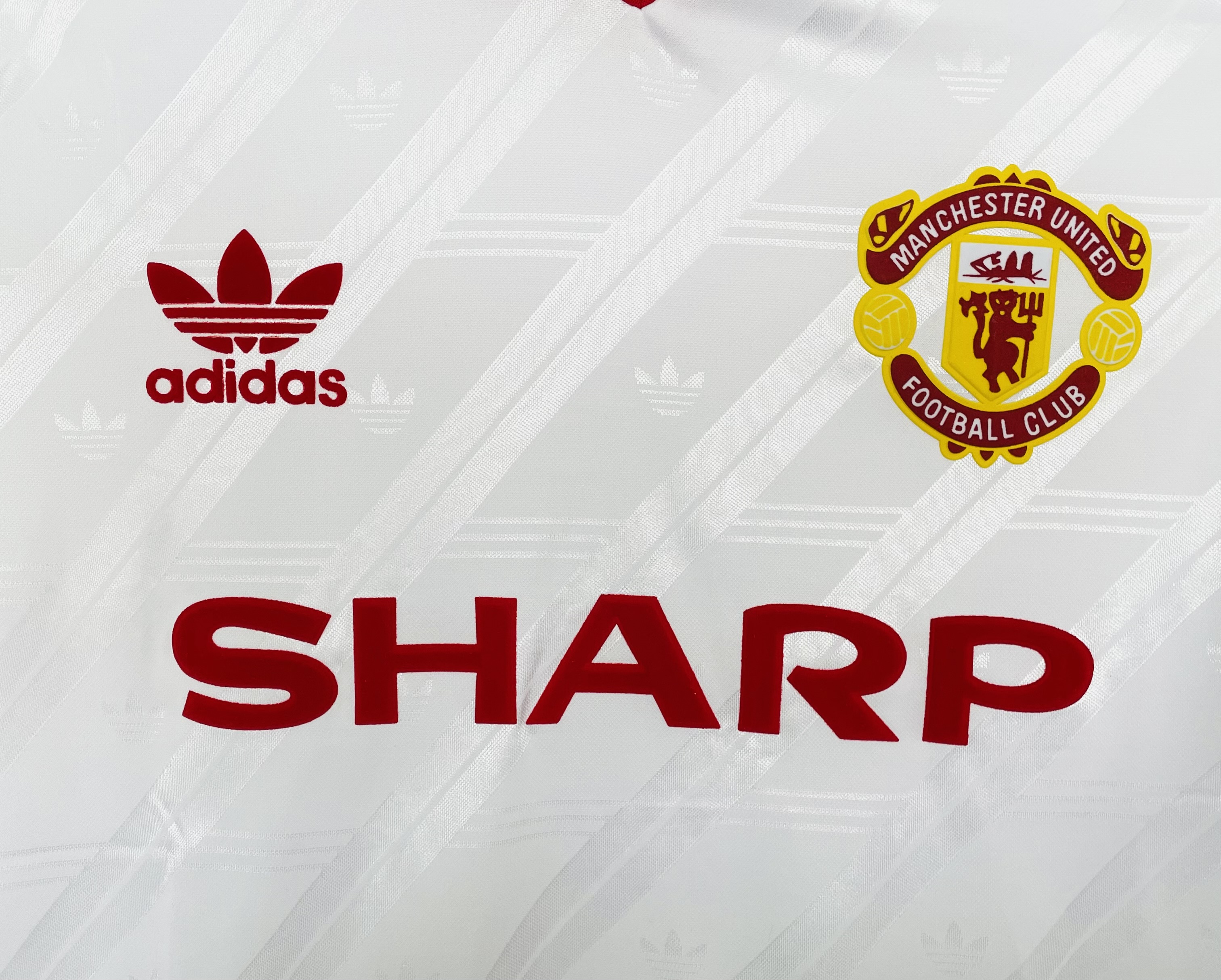 Manchester United  Away Retro Jersey 1986/88