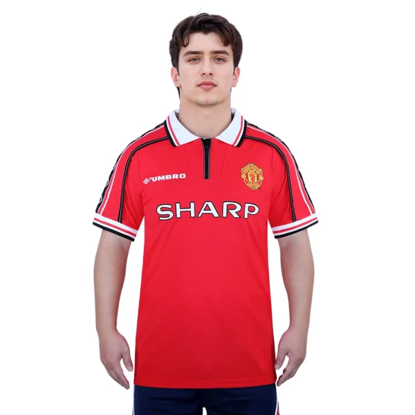 Manchester United  Home Retro Jersey 1998/99