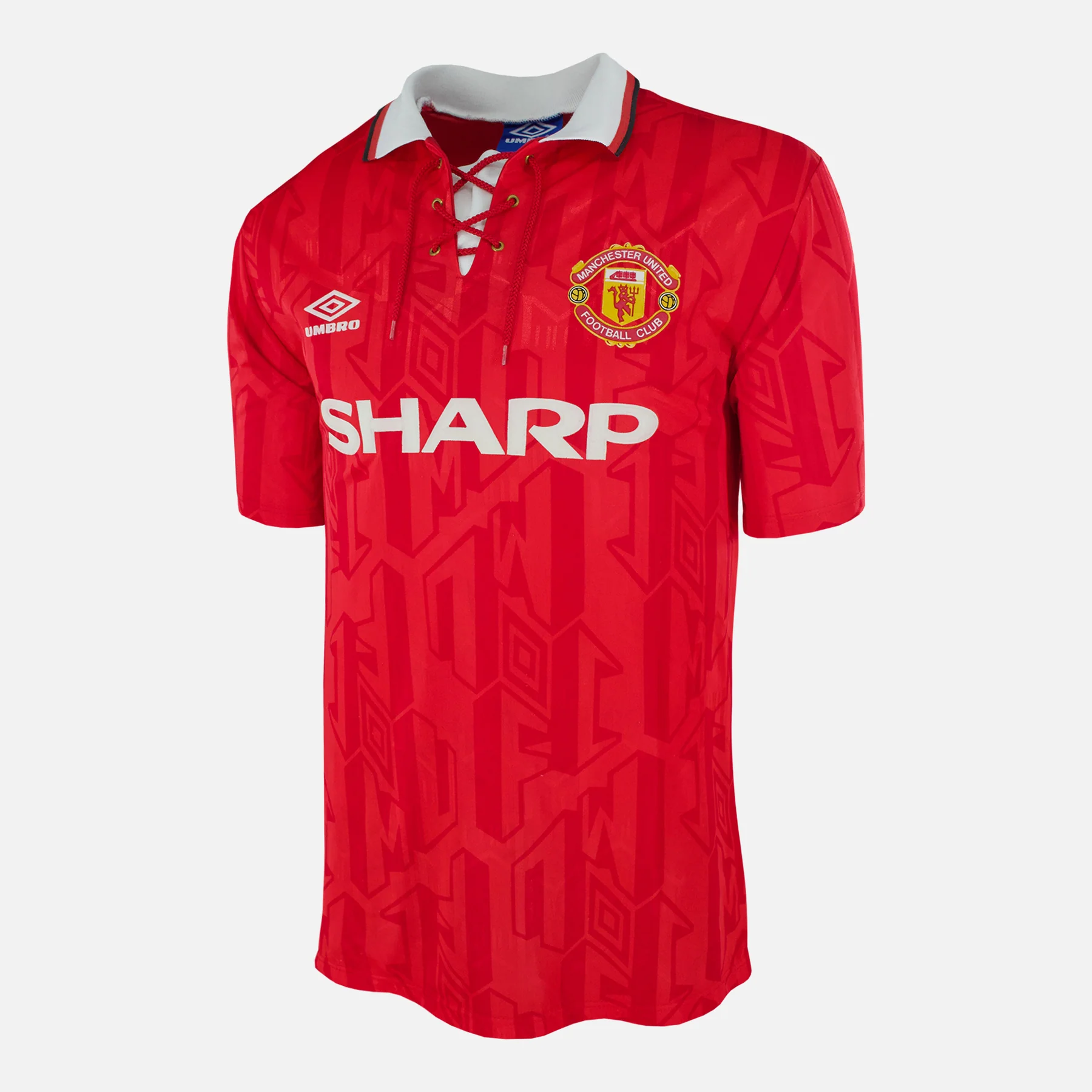 Manchester United  Home  Retro Jersey 1992/94