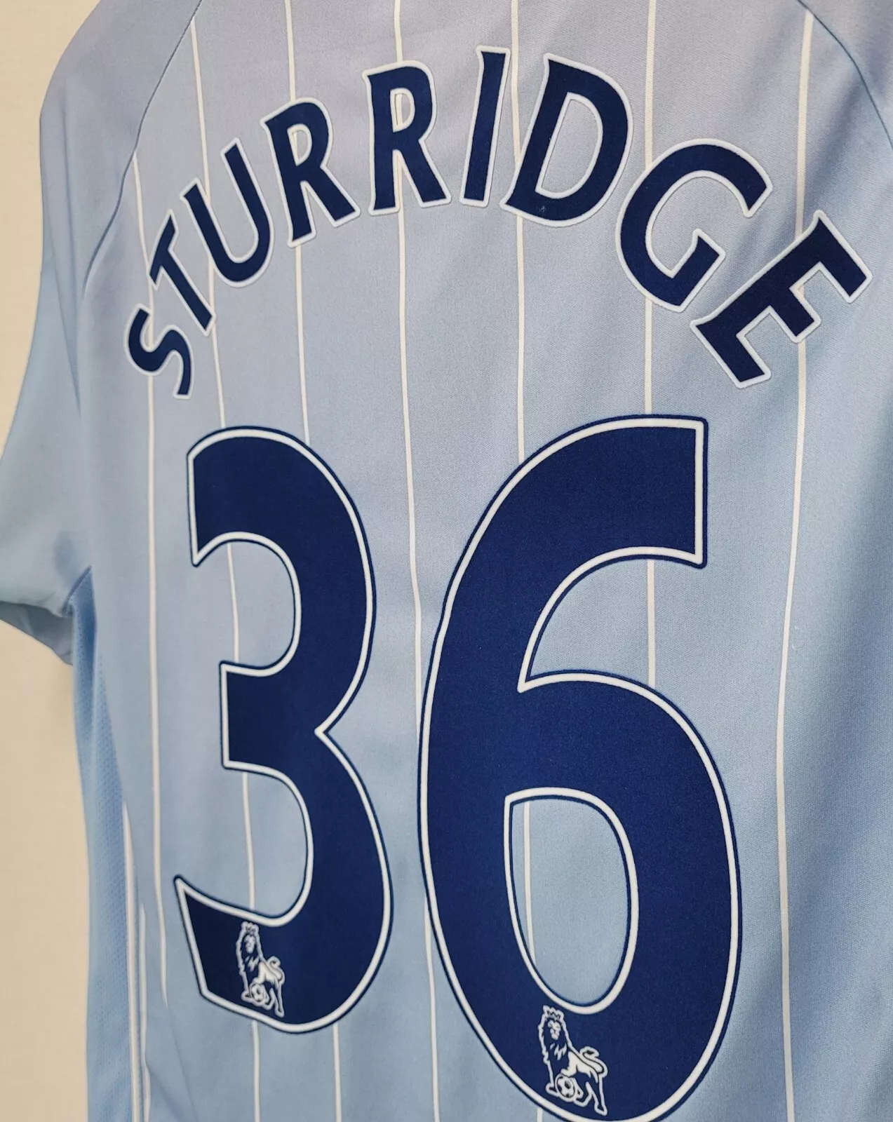 Manchester City  Home Jersey  2007/08