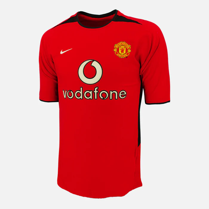 Manchester United  Home Retro Jersey 2002/04