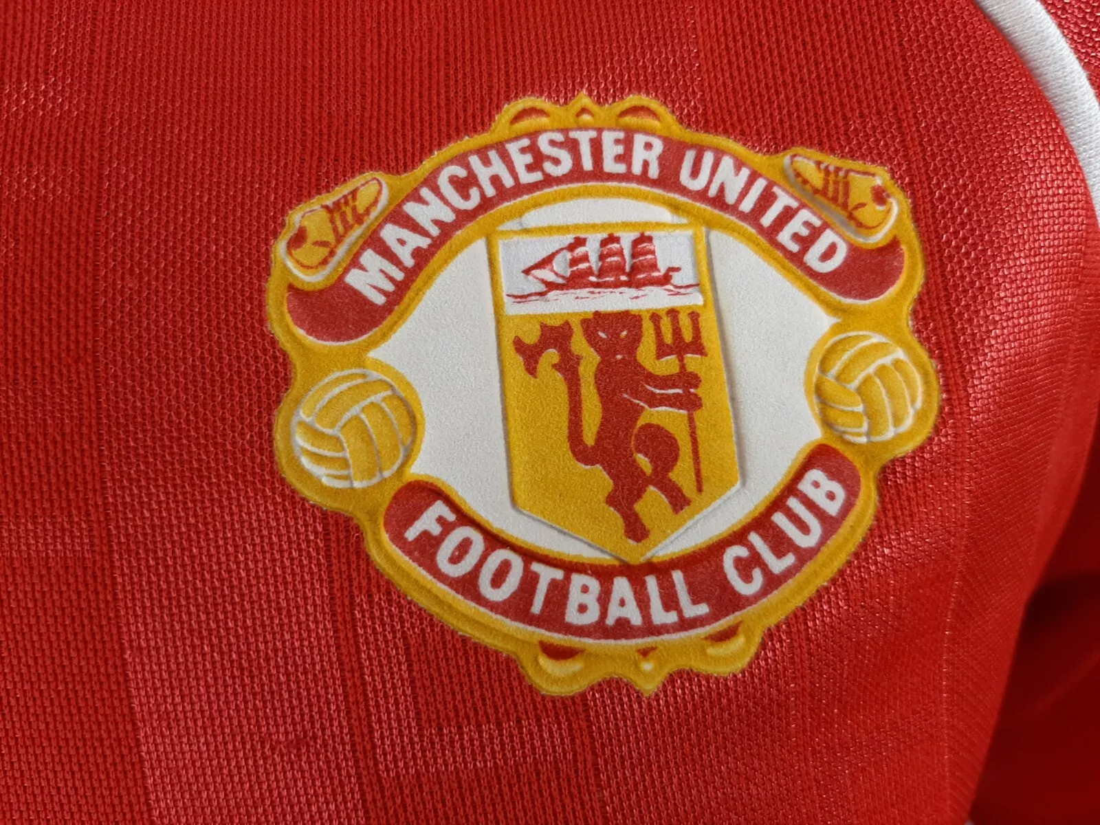 Manchester United  Home  Retro Jersey 1988/90