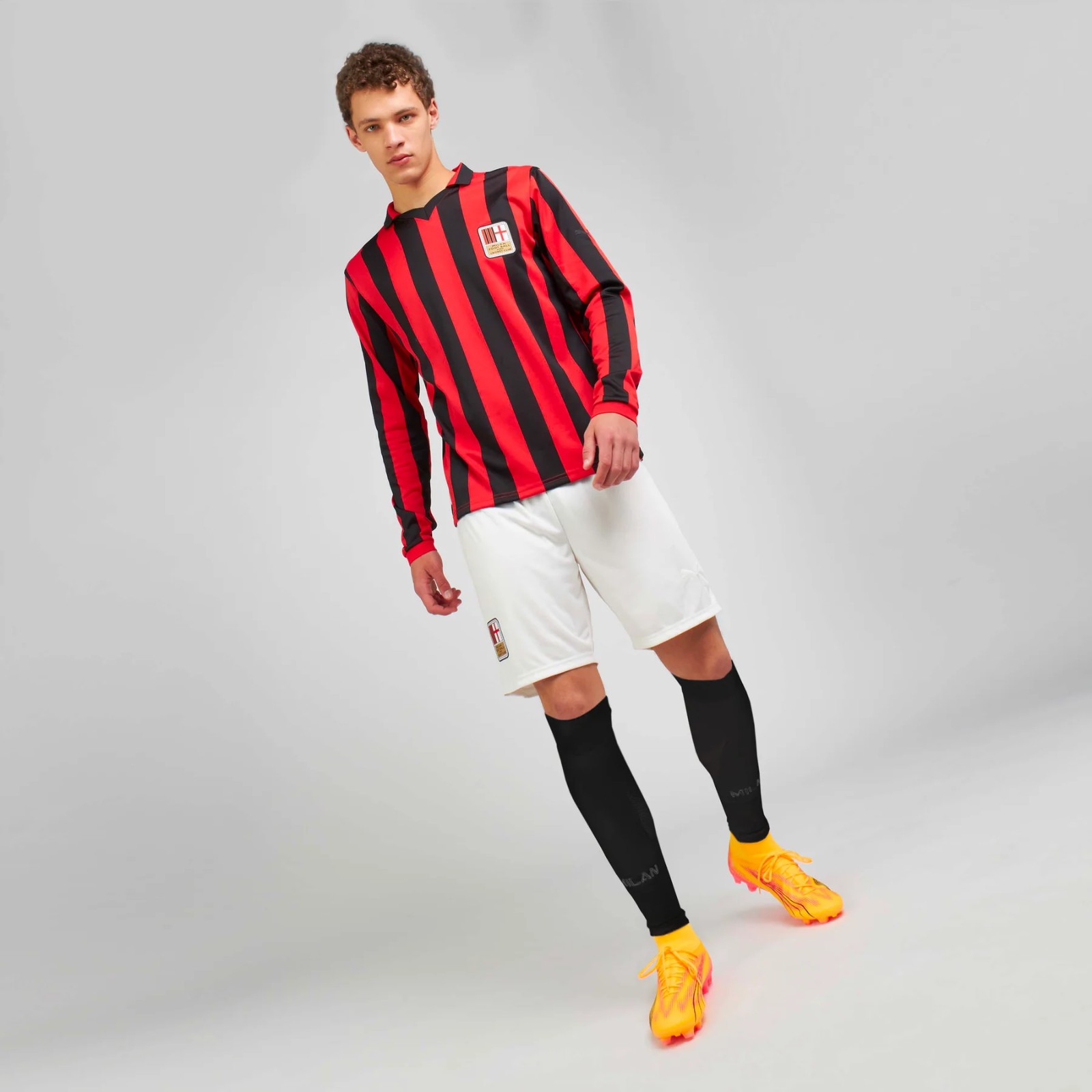 AC Milan Authentic  125th Anniversary Jersey