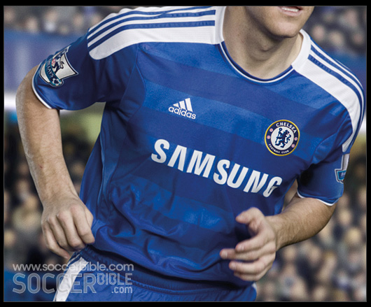 Chelsea Home Retro Jersey 2011/12