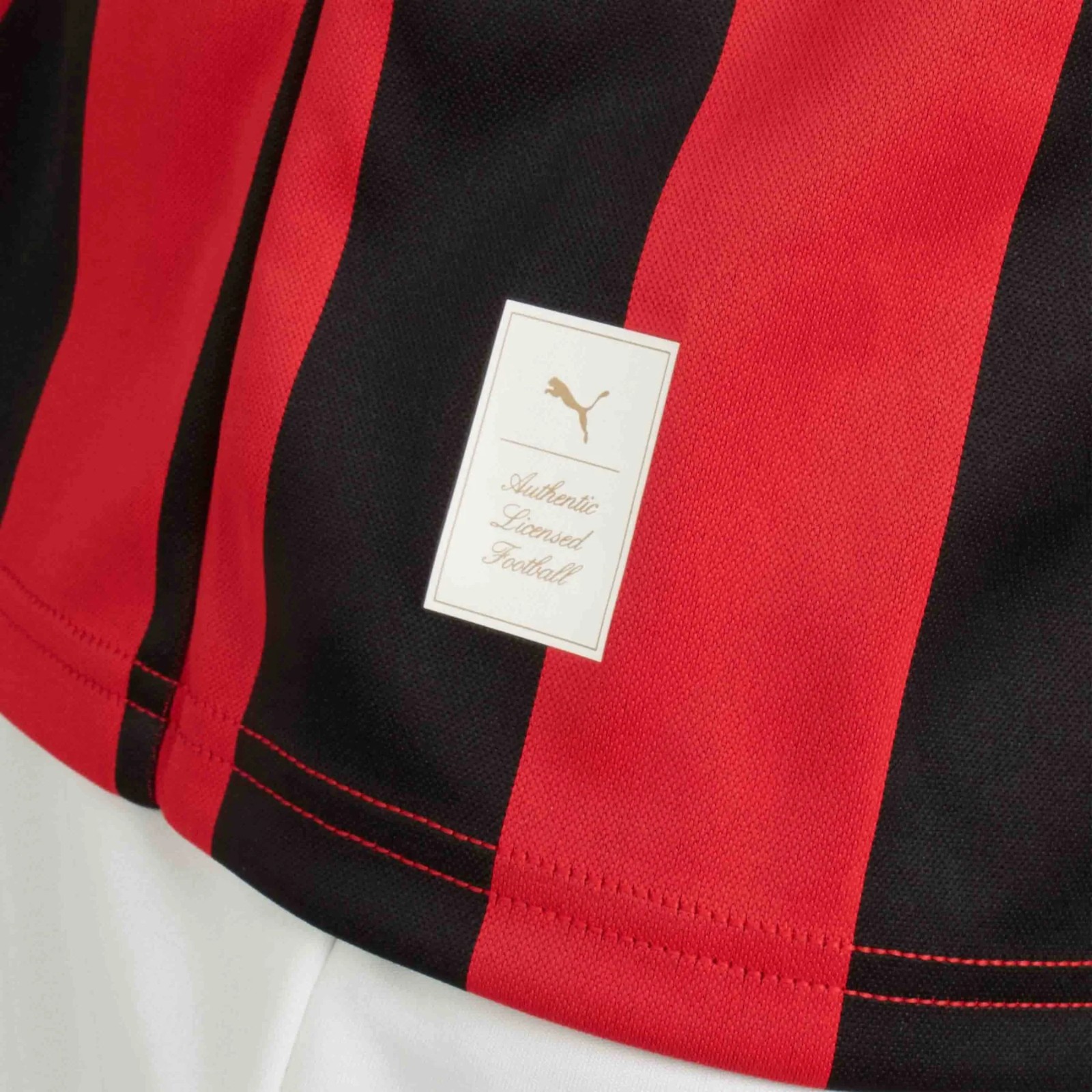 AC Milan Authentic  125th Anniversary Jersey