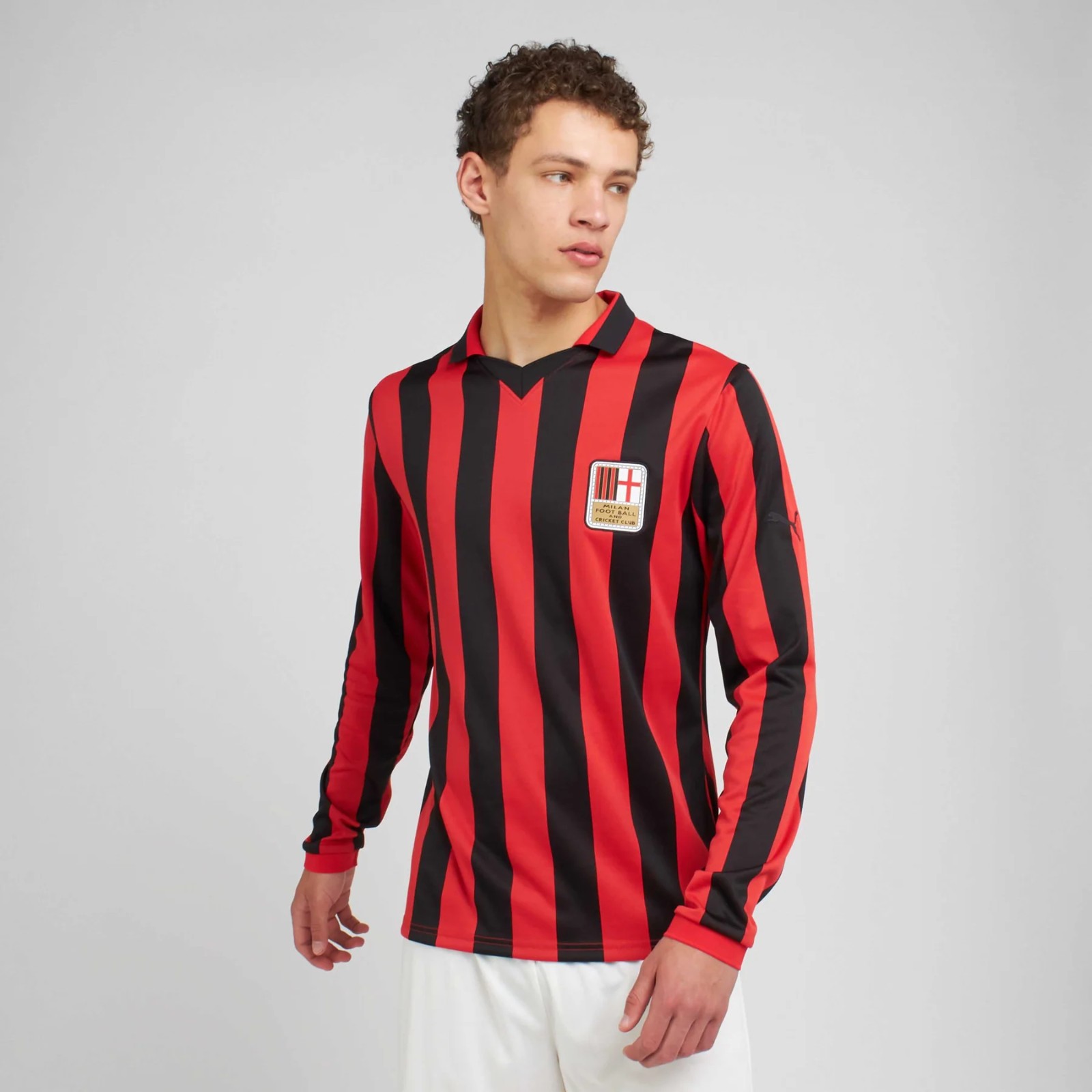 AC Milan Authentic  125th Anniversary Jersey
