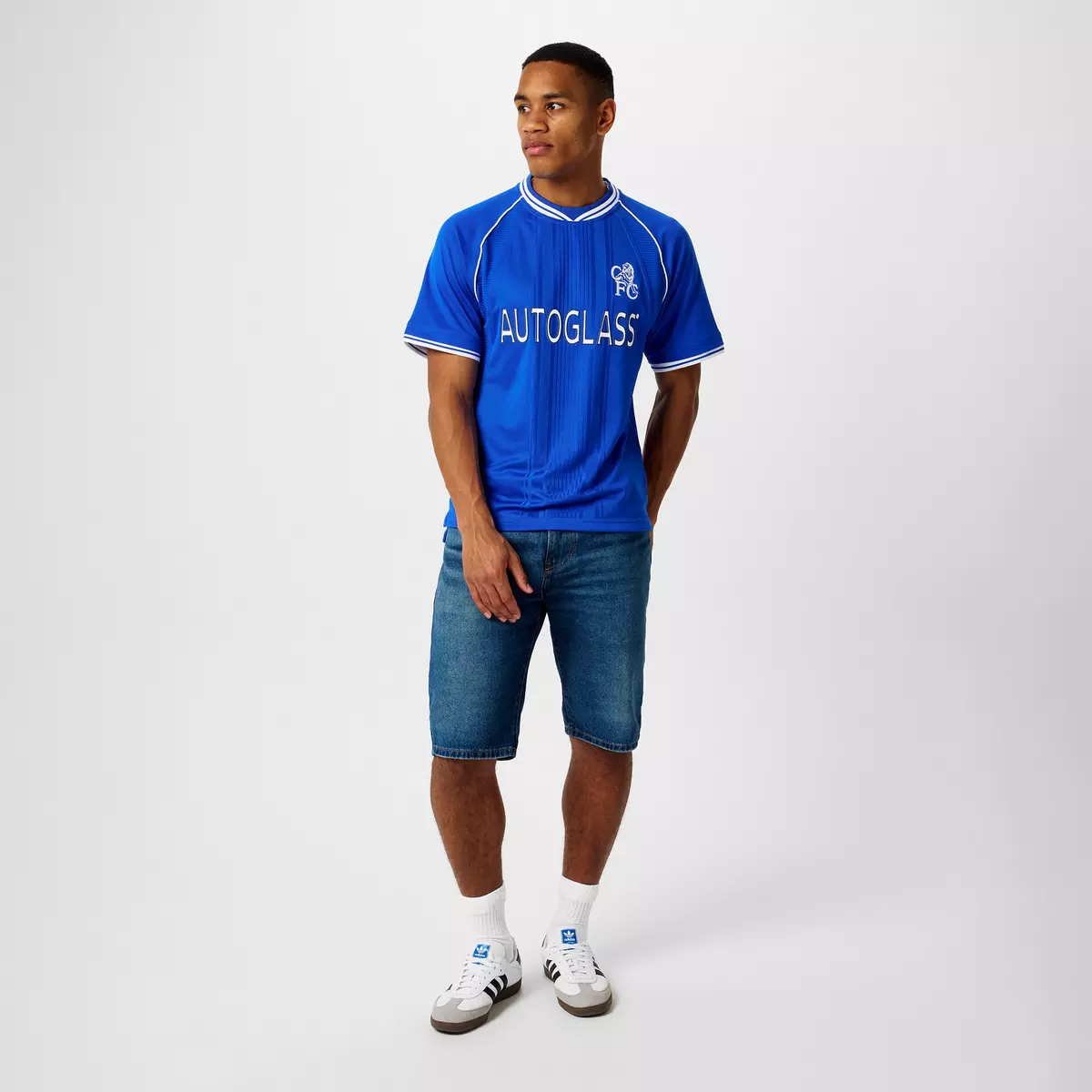 Chelsea Home Retro Jersey 1999/01