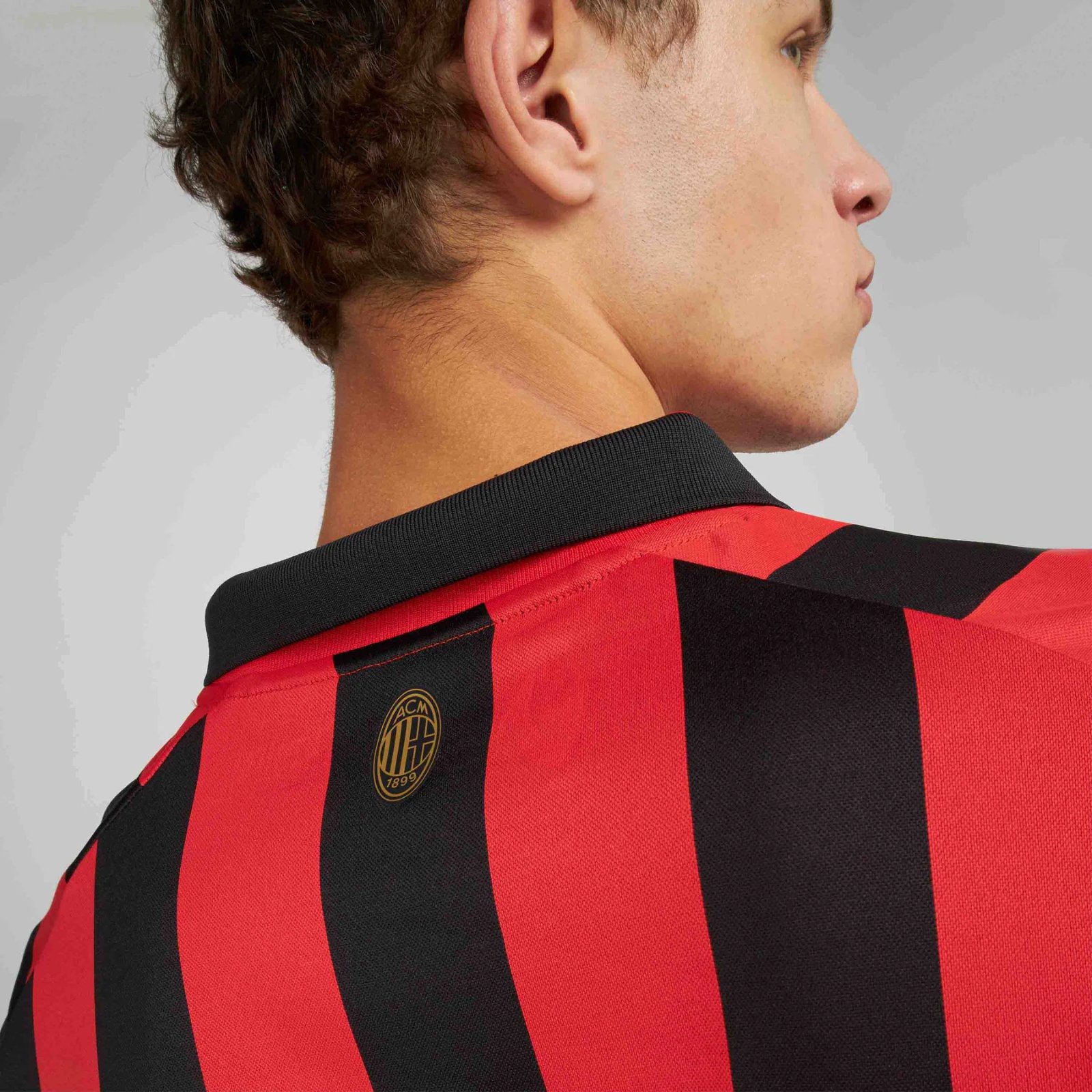 AC Milan Authentic  125th Anniversary Jersey
