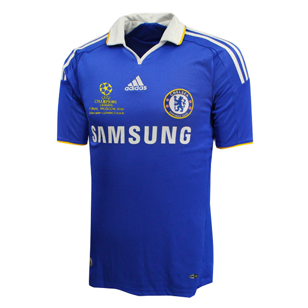 Chelsea Home Retro Jersey 2007/08