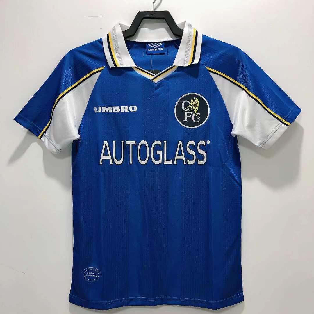 Chelsea Home Retro Jersey 1997/99