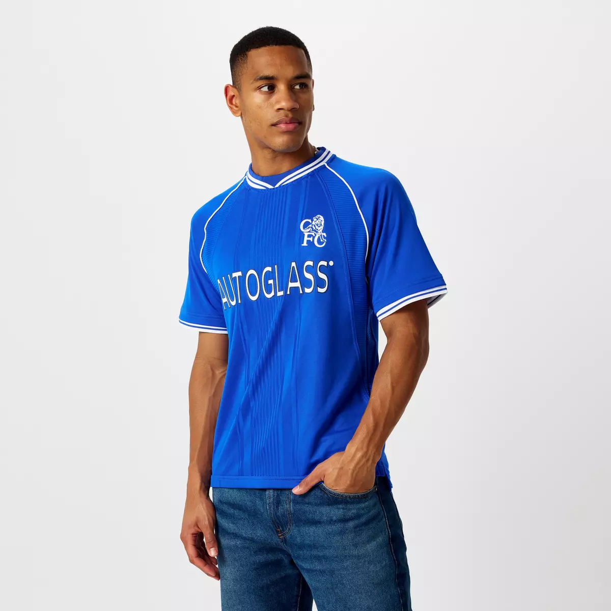 Chelsea Home Retro Jersey 1999/01