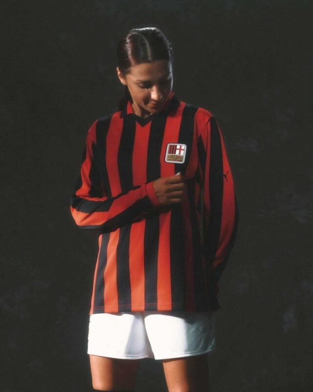 AC Milan Authentic  125th Anniversary Jersey