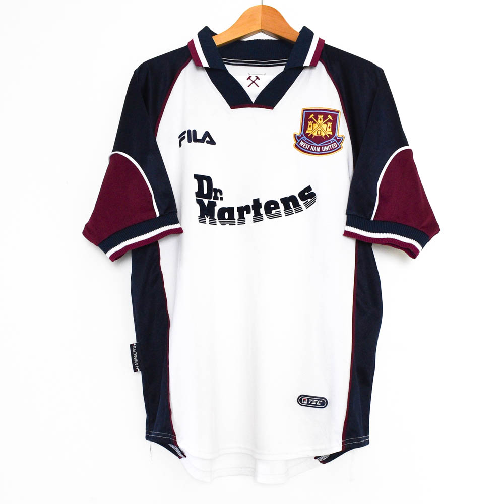 West Ham Away Retro Jersey 1999/01
